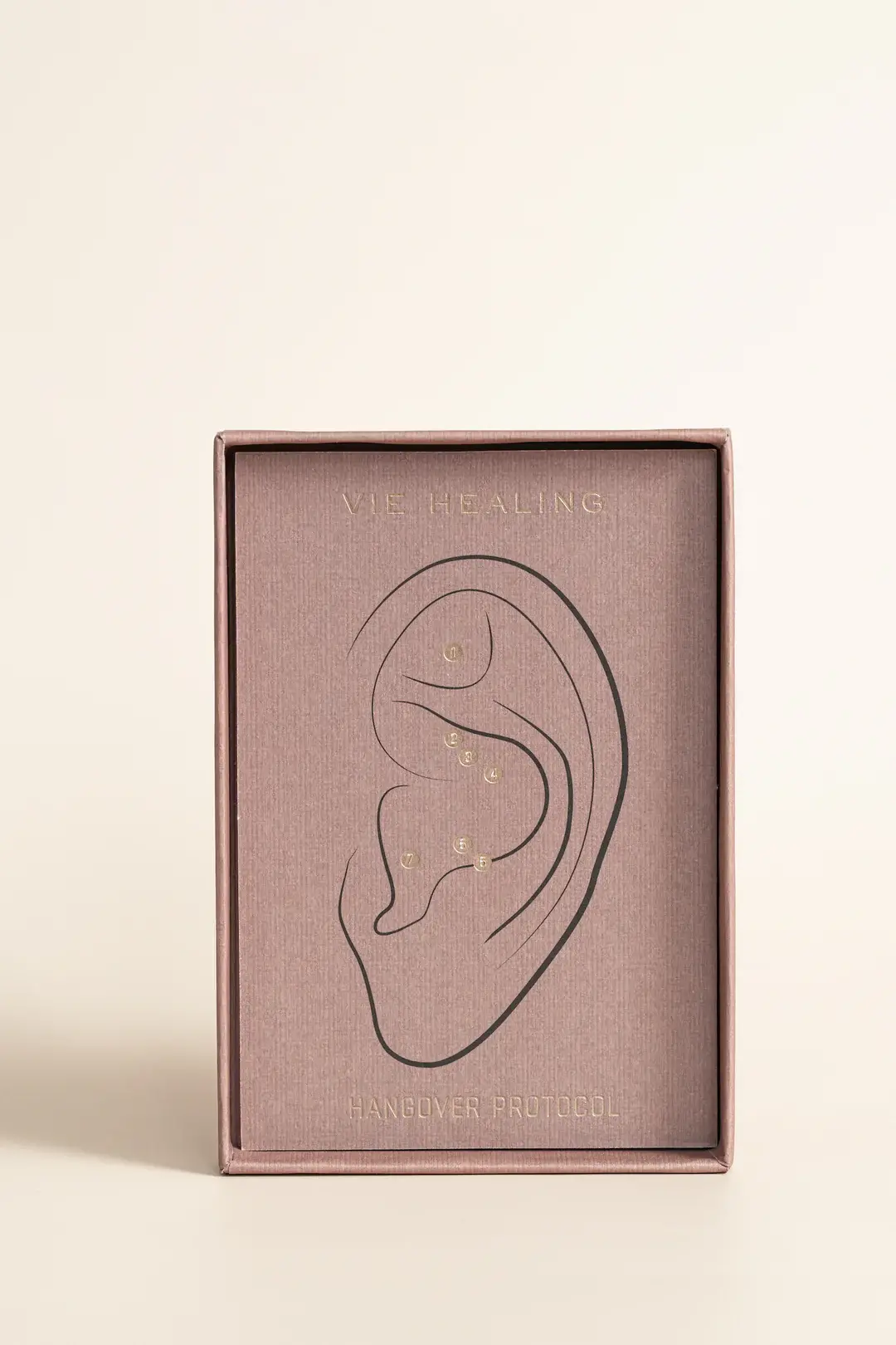 VIE HEALING - Wholesale Acupuncture Supplies - The Detox and Cleanse Kit (24K Gold Ear Seeds)2