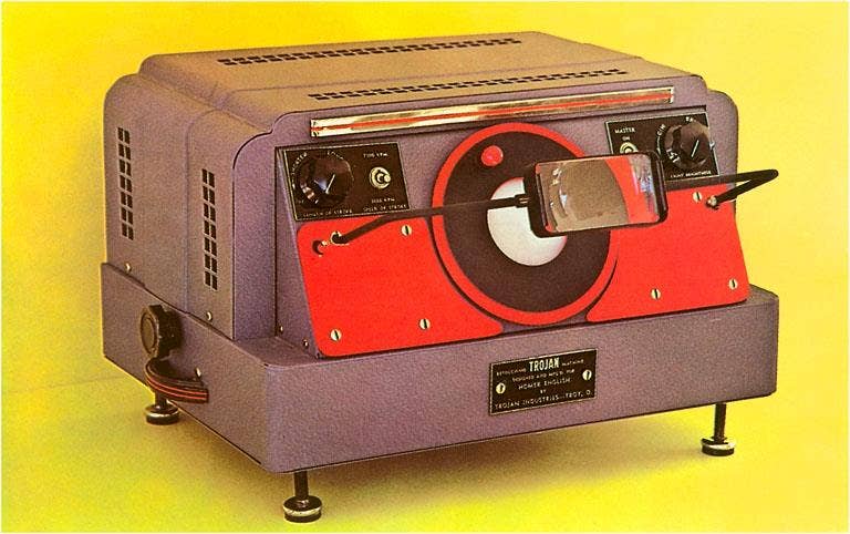 Found Image Press – Íman por atacado – Máquina de Ampliação Trojan Magnet AC-1560