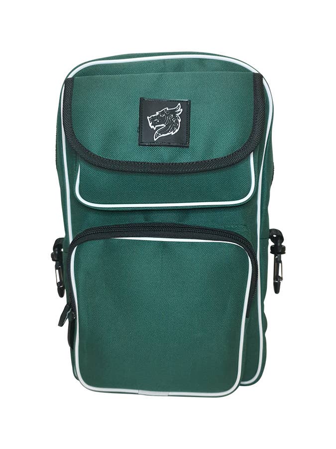 Cross Body Shoulder Bag - Forest Green for wholesale by Zein