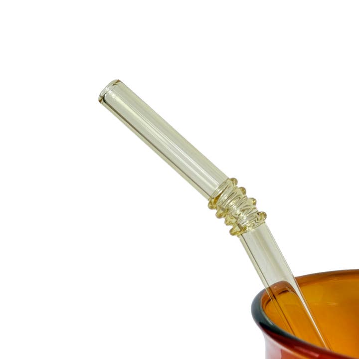 Cannucce in vetro riutilizzabili da 16oz per la vendita all'ingrosso da parte di Olympia Coffee