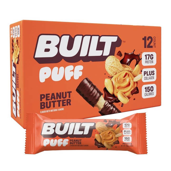 Campus Protein - Wholesale Snack Bar - Built Puff Protein Bar7