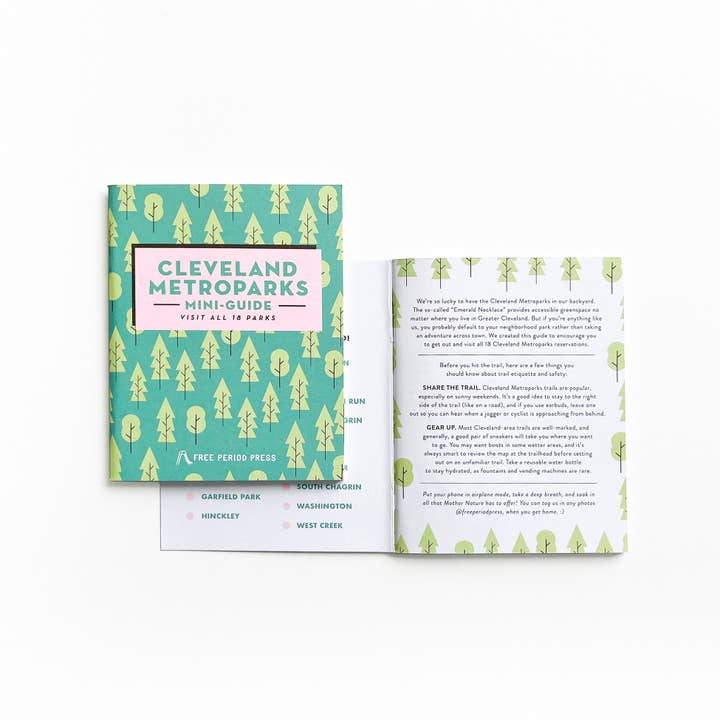 Free Period Press - Wholesale Nature & Outdoors - Cleveland Metroparks Mini-Guide1