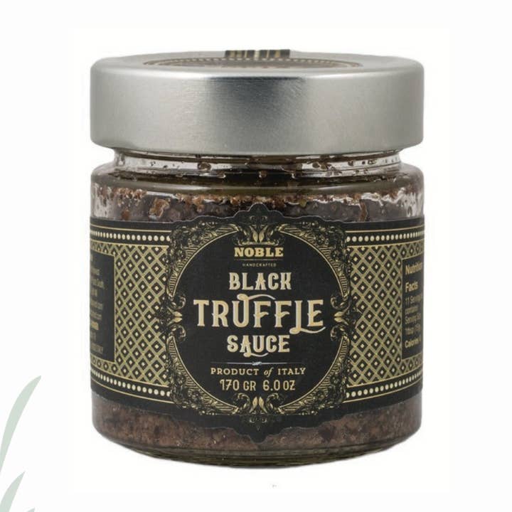 Mikuni Wild Harvest USA - Wholesale Sauce - Noble Handcrafted Black Truffle Sauce 170 ml0