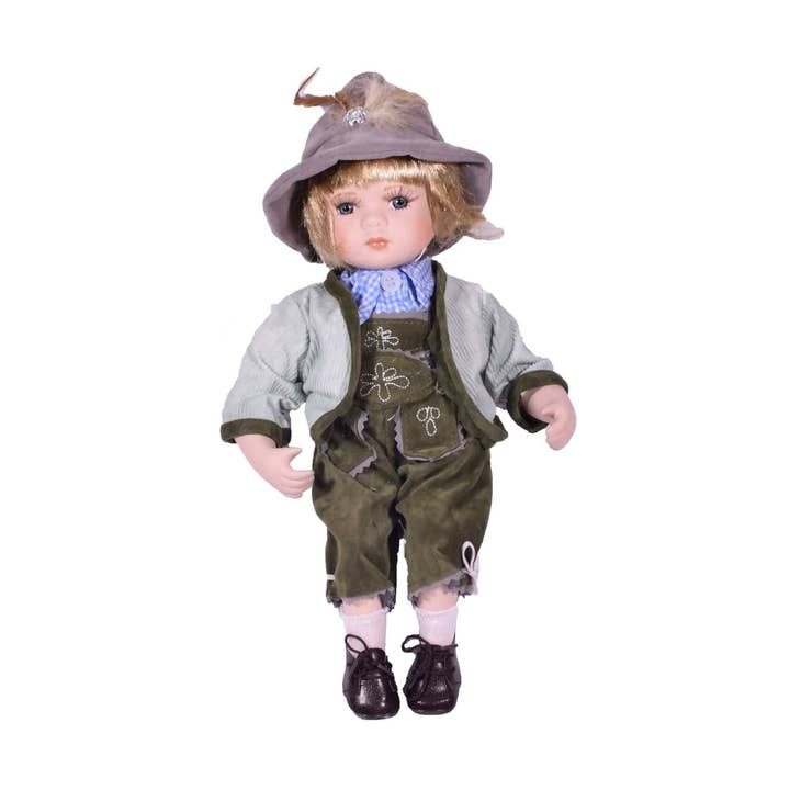 Traditionelle Puppe aus Porzellan, 30,5 cm für den Großhandel von giftland