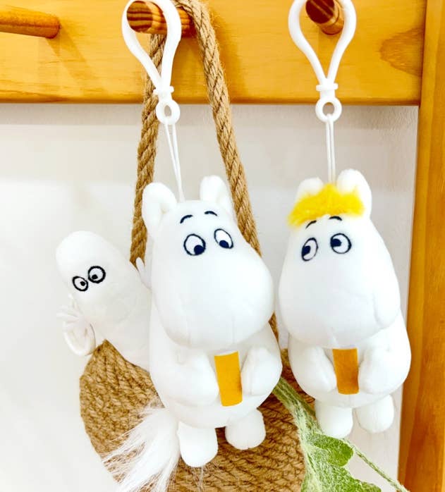K-Wonderland – wholesale Keychain – Unisex – Moomin & Friends Figure Plush keychains Bag Charms11