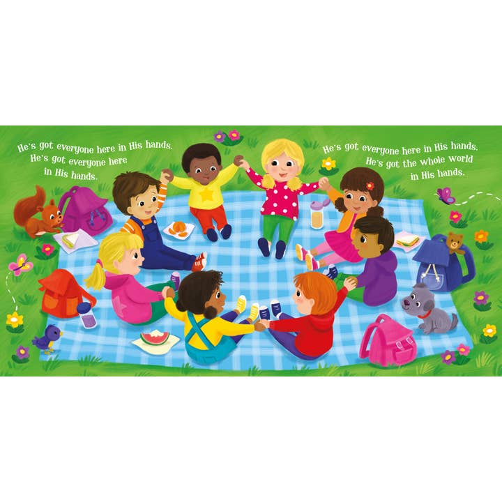 Kidsbooks Publishing - Wholesale Book - Kids - Jesus Loves Me and Other Bible Songs