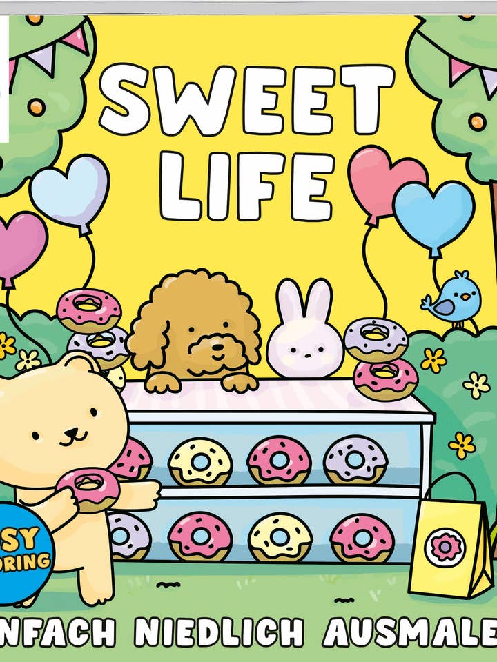 Colorare Accogliente - Dolce Vita per la vendita all'ingrosso da parte di frechverlag TOPP & BusseSeewald