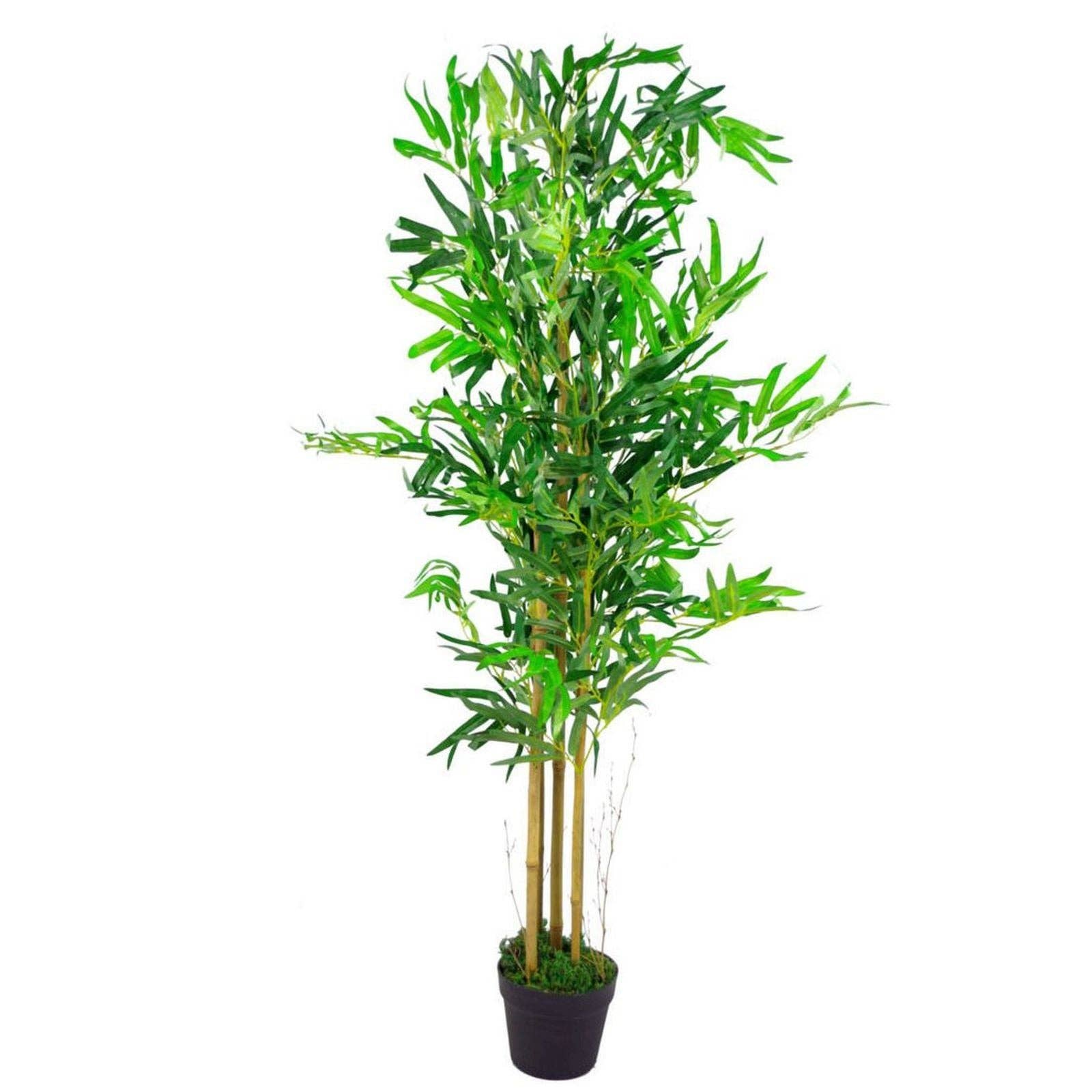 Leaf Design UK LTD - Wholesale Artificial Plant - Artificial Bamboo Plants Trees 120cm Real Bamboo Canes0