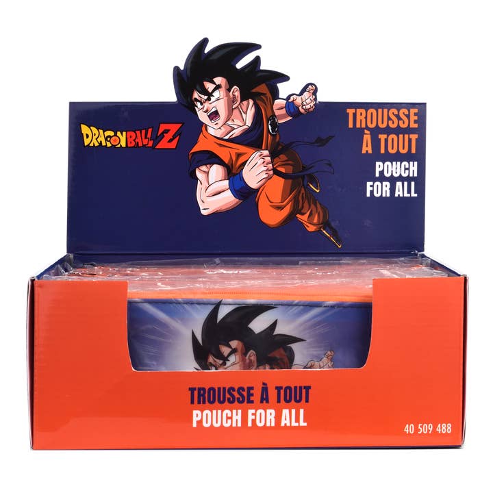 Takecare - Vente Support de brosse à dents - Dragon Ball Z Trousse à Brosses à dents, Voyage,2