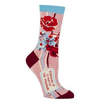Incognito – wholesale Socks – Women's – Screwing Up Women's Socks0