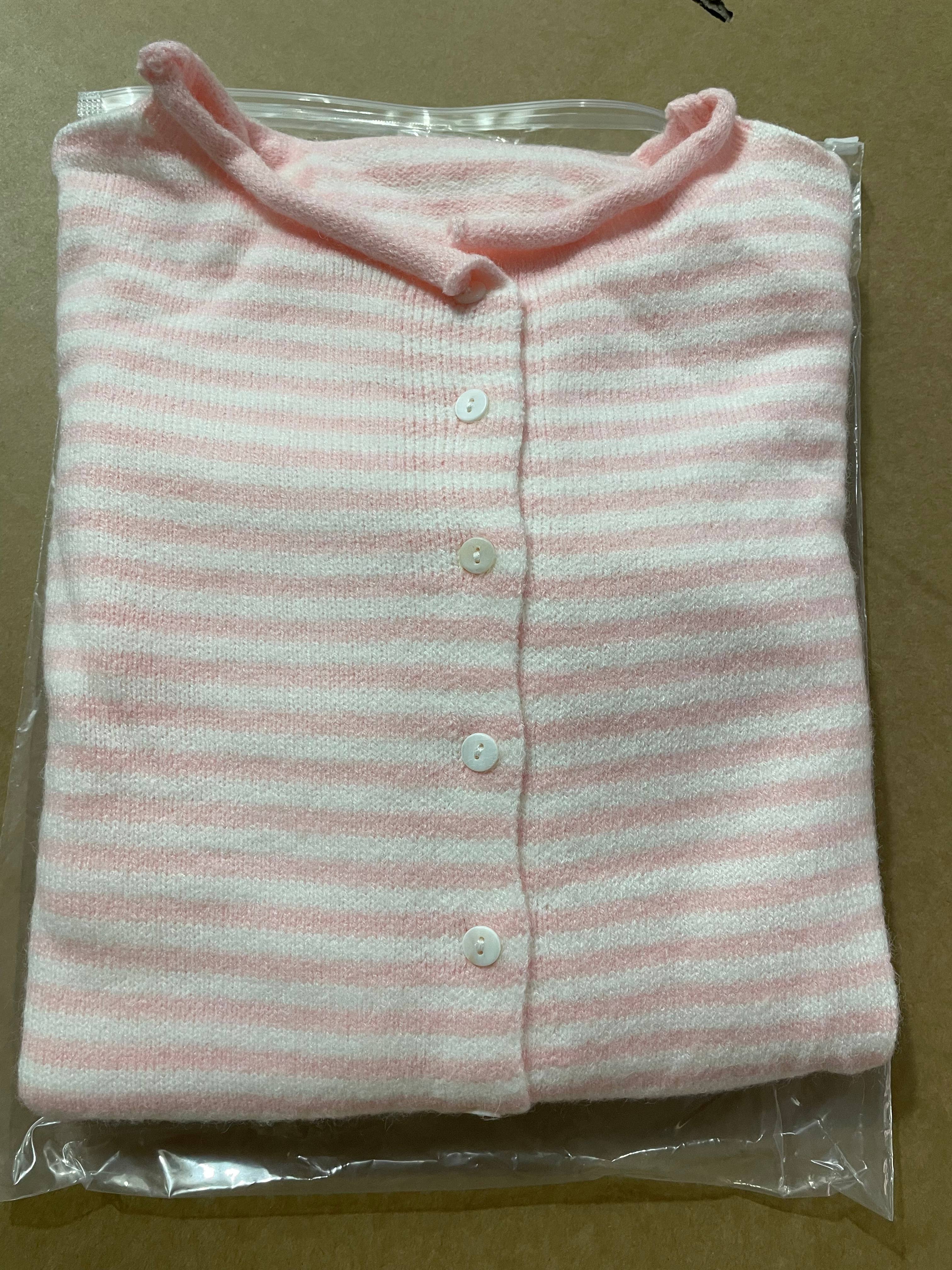 Hope & Sunshine - Vente Cardigan – femme - Cardigan en maille rayé1