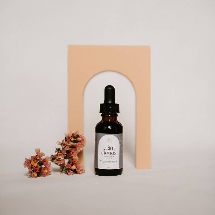 Wild Roses Apothecary - Wholesale Tincture - Calm Clouds