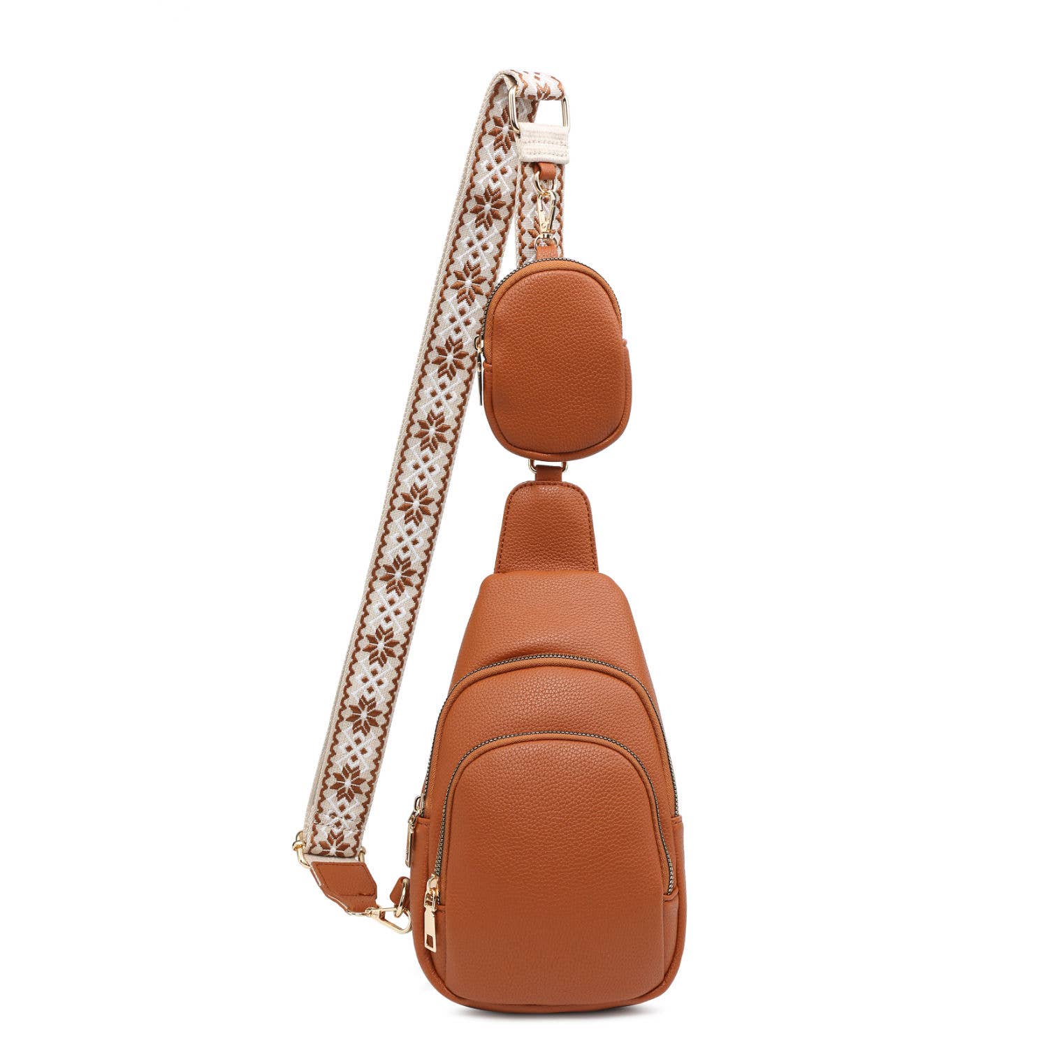 Papaya Fashion Ltd - Venta al por mayor Bandolera - Mujer - B23019-Bolso bandolera y bandolera con monedero2