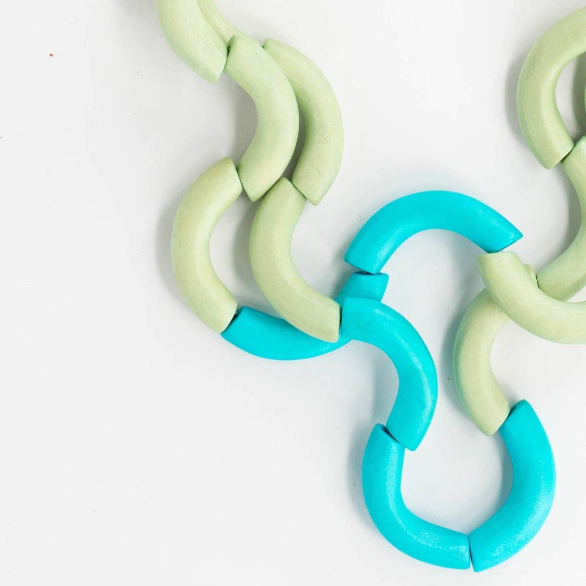 Bijondo - Wholesale Beaded/Pearl Necklace - Gaia Wood Necklace1