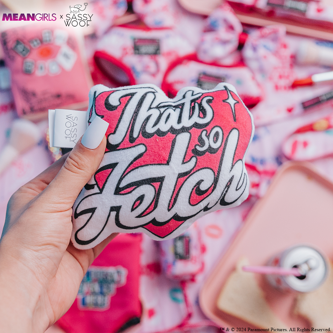 SASSY WOOF - Wholesale Pet Squeaky Toy - Dog - Dog Toy - Mean Girls™2