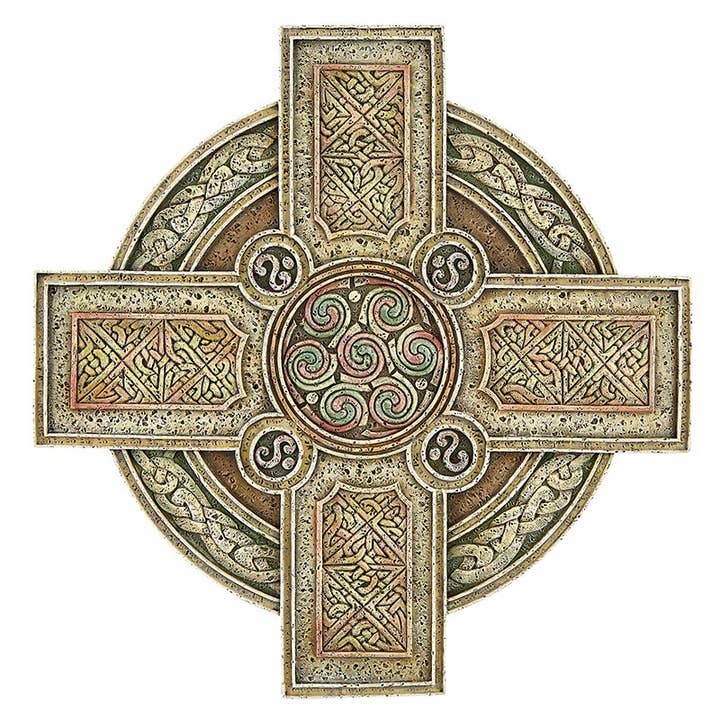 Christian Brands Catholic - Wholesale Outdoor Ornament/Decor - Celtic Garden Stone