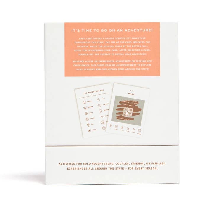 Reach International Outfitters - Wholesale Card Game - Michigan Adventure Bucket List9