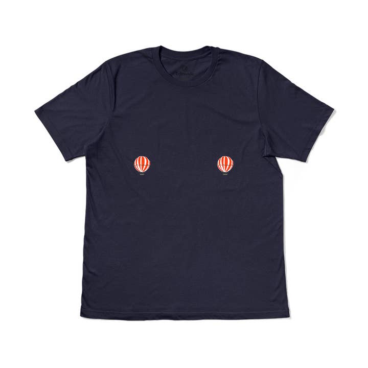 t-shirt voor dames - heteluchtballon voor wholesale door Edmunds