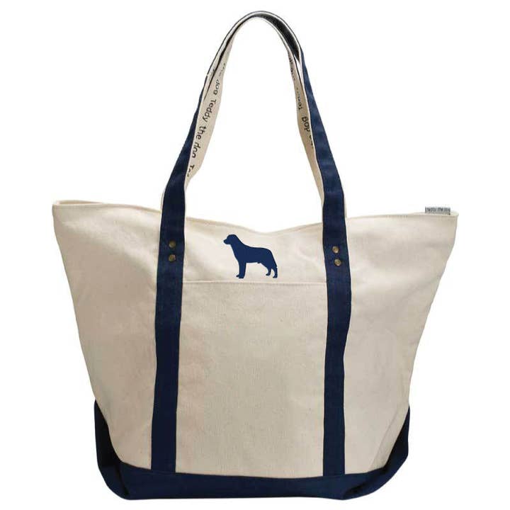 Labrador Retriever - Canvas Bådtaske for engroshandel hos Teddy the Dog