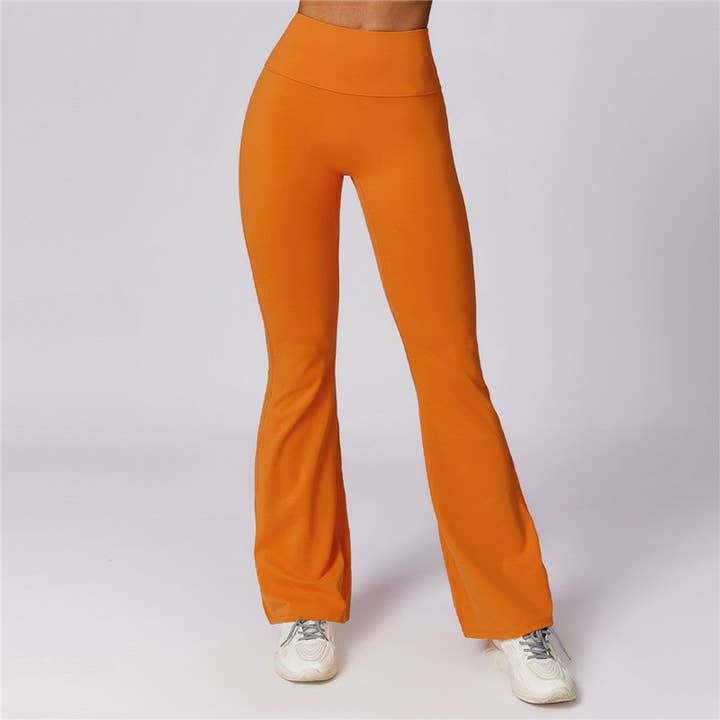 UZ Wholesale Store - Wholesale Athletic Sweatpants/Joggers - Women's - Slightly Flared High-Waisted Casual Sweatpants9