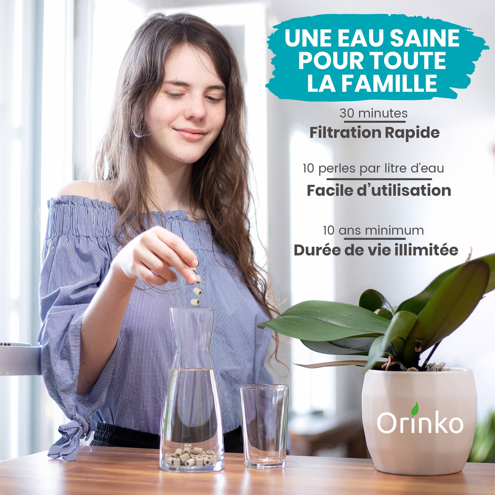 Orinko - Venta al por mayor Cuentas - perlas de cerámica EM® grises | 0,19 €/perlas2