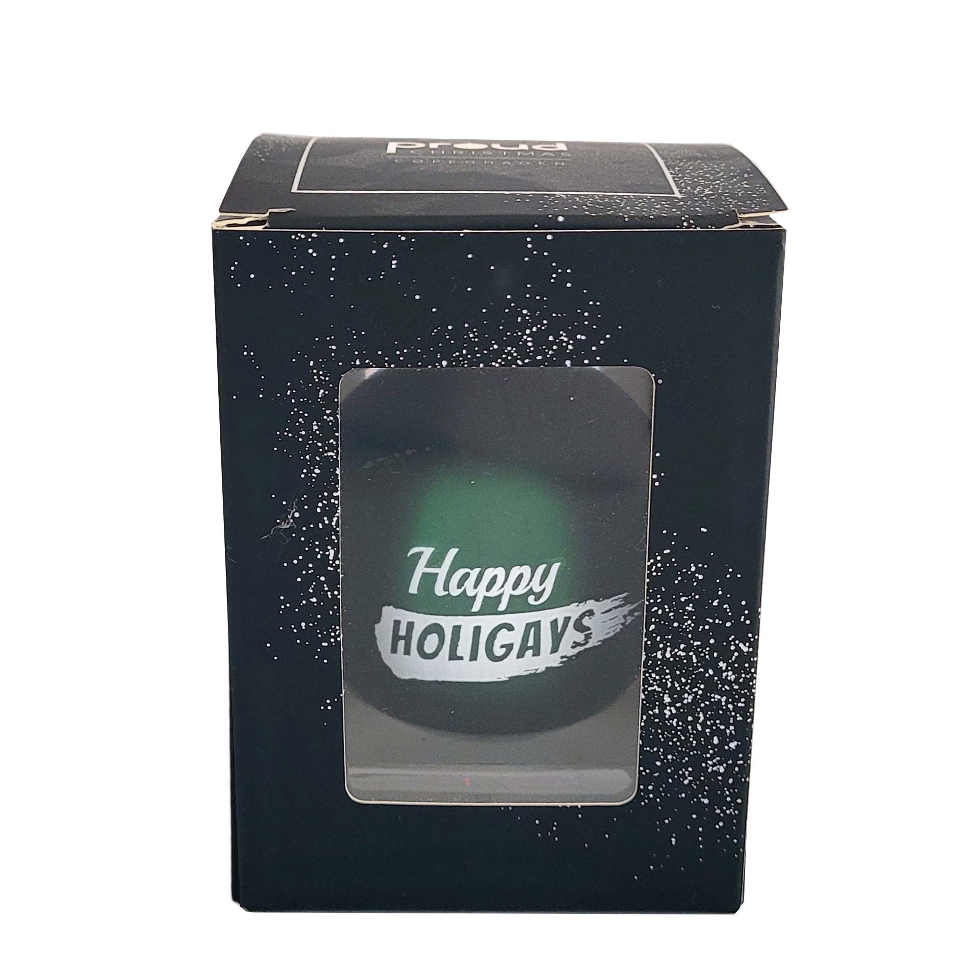 Proud Christmas - Wholesale Ornament - Happy Holigays2