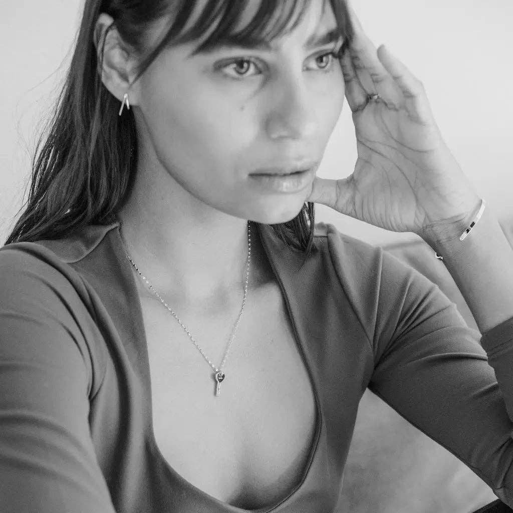 Honeycat Jewelry - Wholesale Pendant/Charm Necklace - Amour Key Necklace1