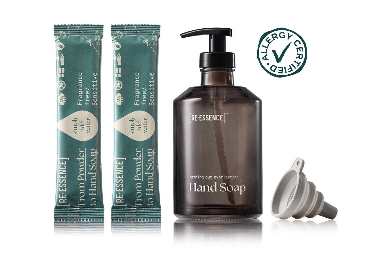 [RE·ESSENCE]® - Wholesale Hand Soap/Wash - HAND SOAP GIFT SET FRAGRANCE FREE/SENSITIVE1