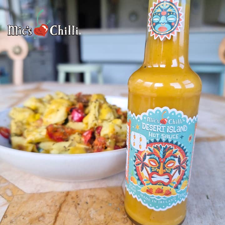 Mic's Chilli - Vendita all'ingrosso Salse piccanti - Desert Island Salsa Piccante2