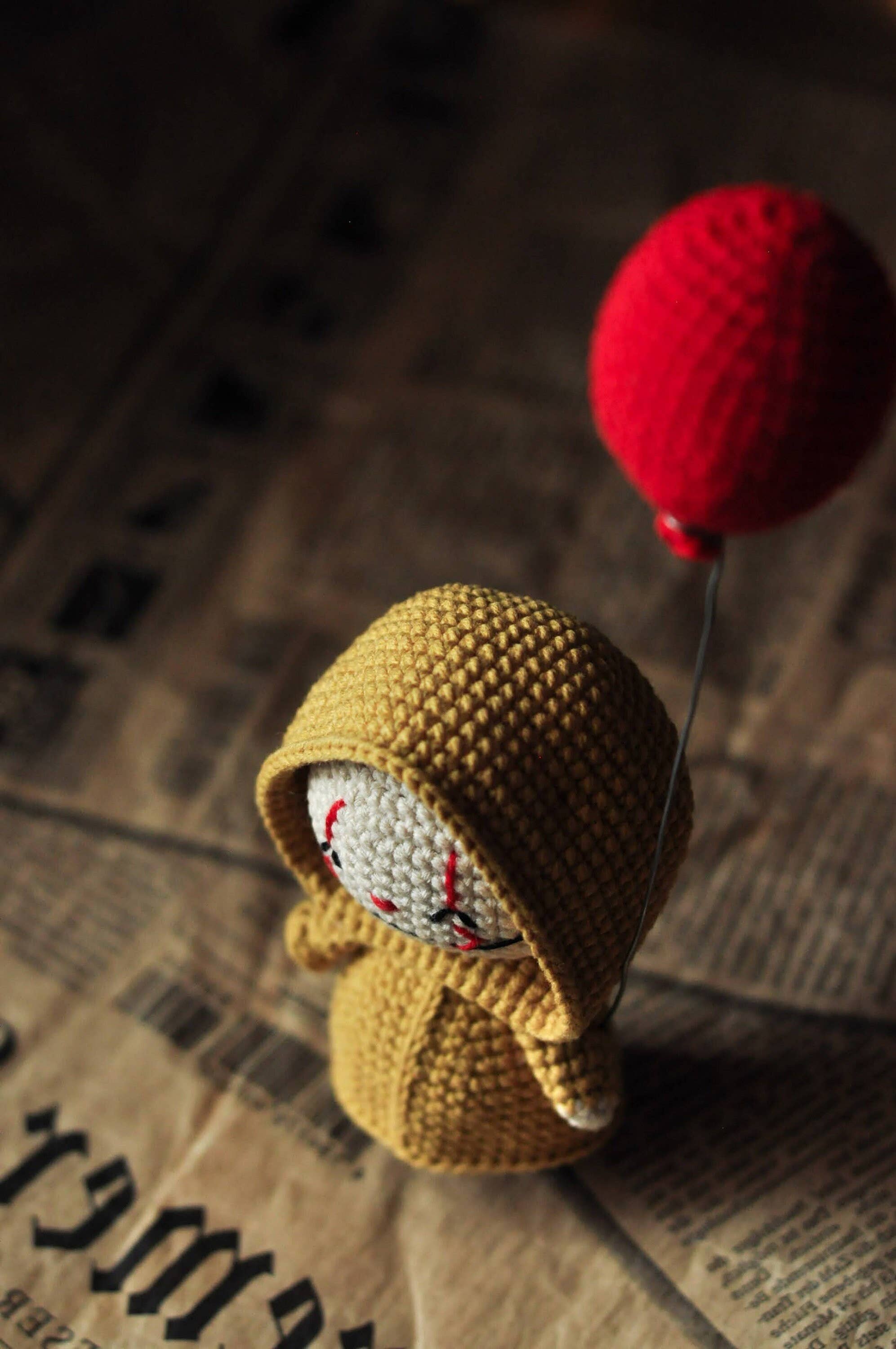 Anh2 LTD - Wholesale Decorative Tabletop Object - Halloween Crochet Amigurumi Doll, Halloween Decorations4