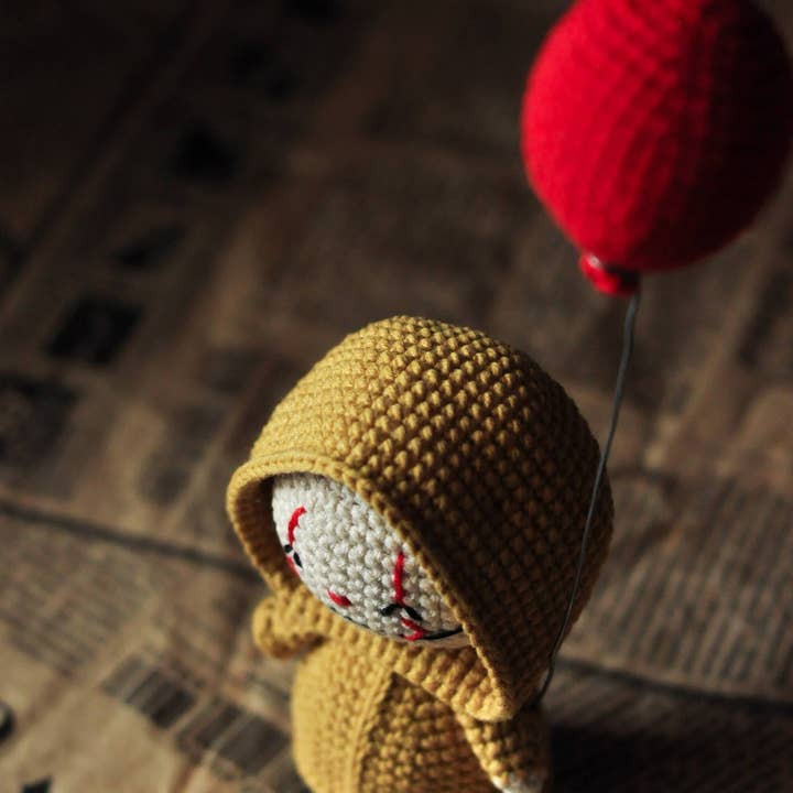 Anh2 LTD - Wholesale Decorative Tabletop Object - Halloween Crochet Amigurumi Doll, Halloween Decorations4