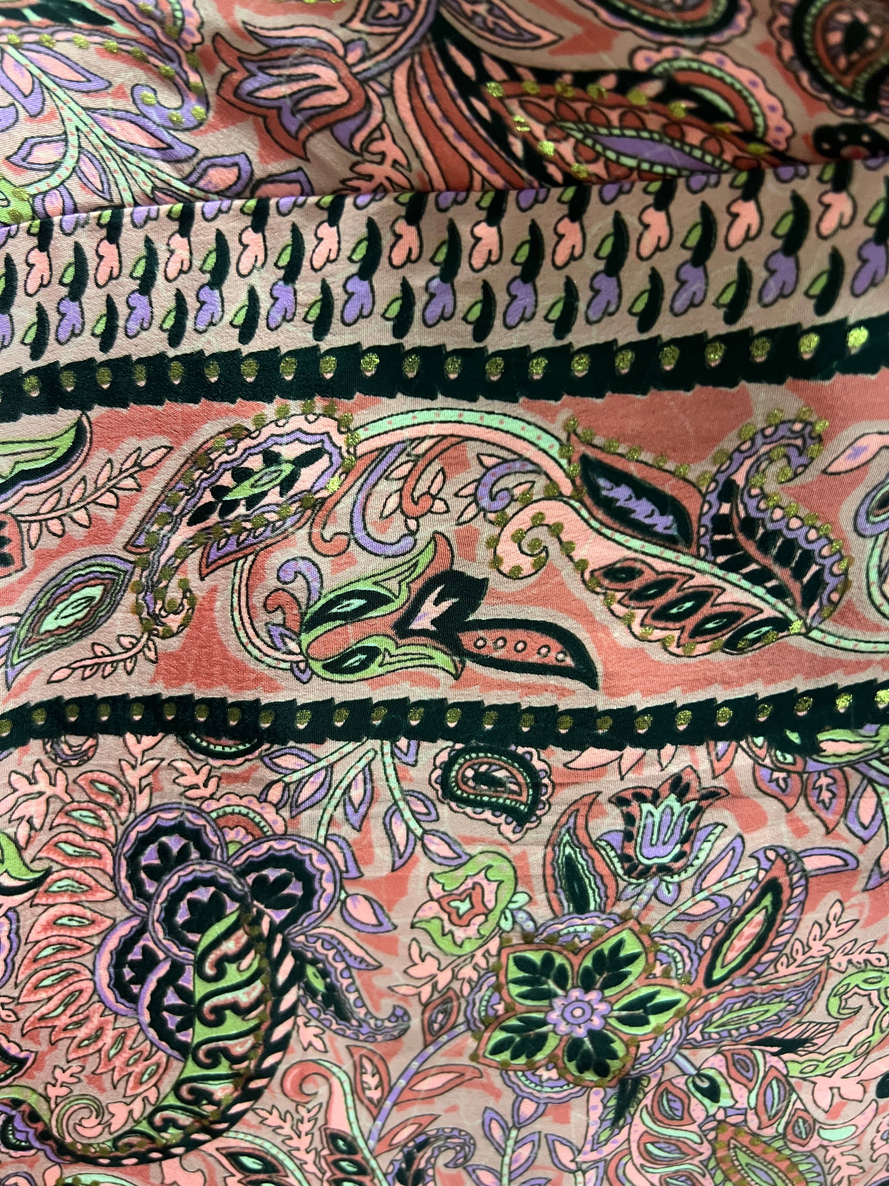 Kinomy - Wholesale Kaftan - Women's - caftans in cold silk - Pack of 10 Assorted17