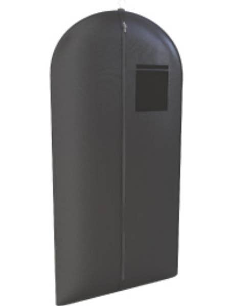 Deluxe Black Garment Bag for wholesale by Cardi International