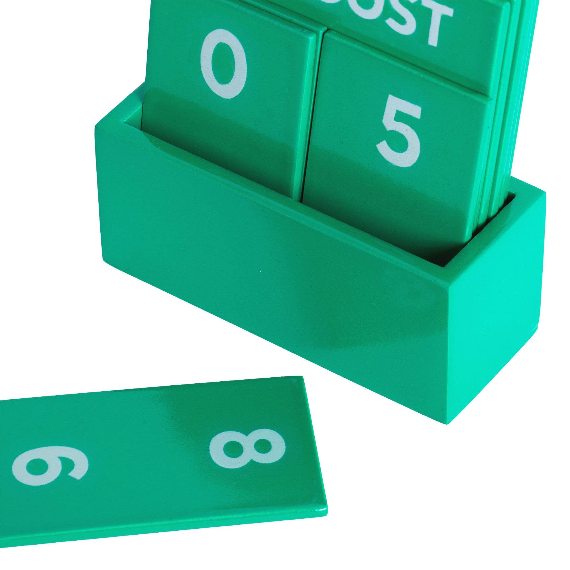 Helio Ferretti - Wholesale Calendar - GREEN SMALL GLOSSY FULL COLOR CALENDAR HF2