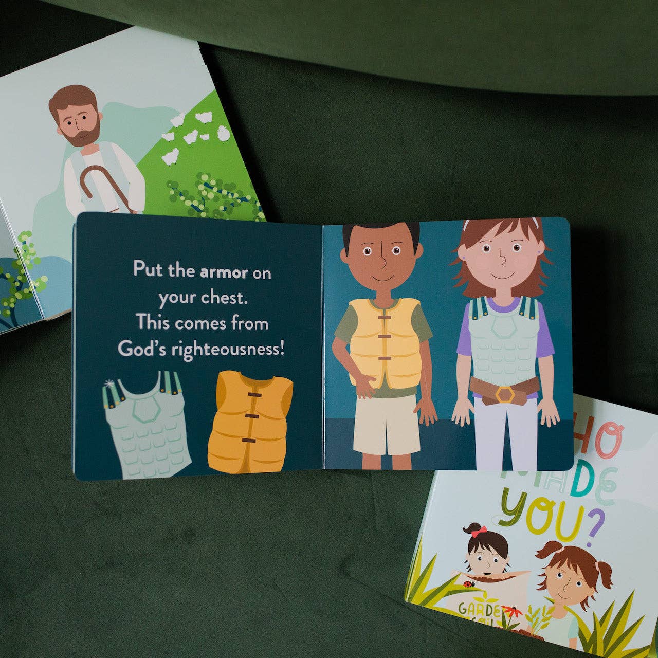 The Daily Grace Co - Wholesale Baby & Toddler Book (0-2) - Armor of God Board Book1