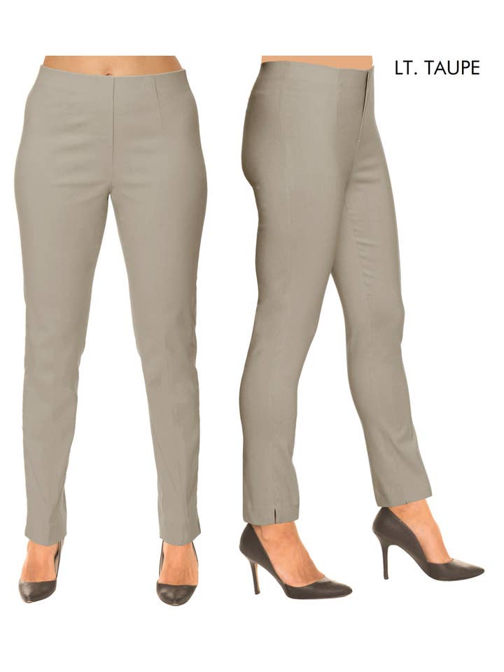 LIOR / ALISHA D - Wholesale Pants - Women's - Sasha Dress Pull-On Pant6