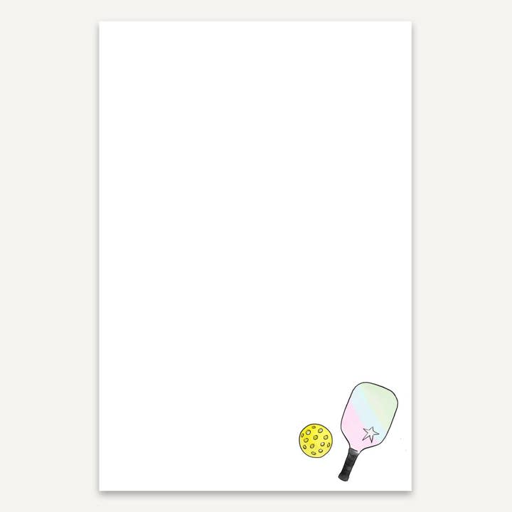 Blocs-notes Pickleball Star pour la vente par Lamb + Joy