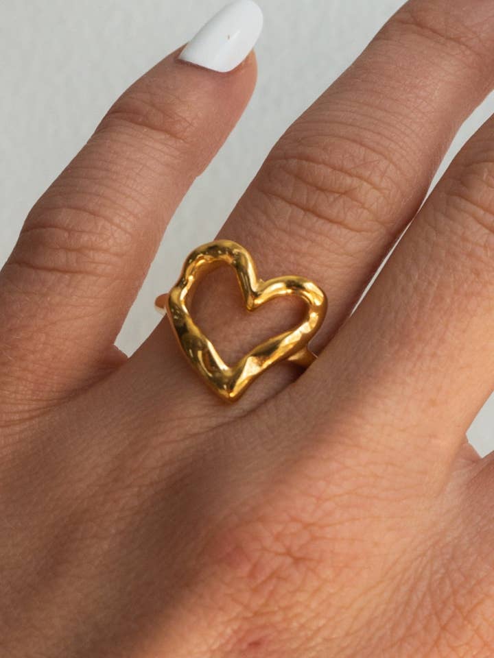 Bague Talia pour la vente par JacqMaria Jewelry