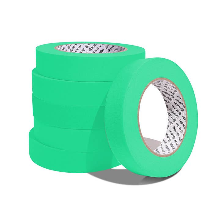 enday – Fita por atacado – Fita Adesiva Colorida, 1" x 60 Jardas4