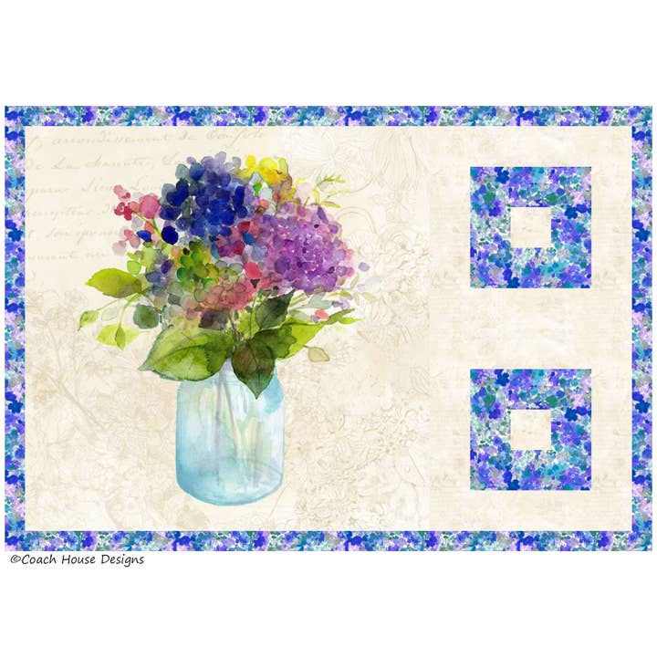 Coach House Designs - Wholesale Quilt - Flowers for Your Table Quilt Pattern6