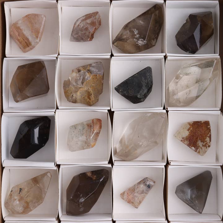 Mi Esperanza Minerals - Wholesale Spiritual Stone/Crystal - Garden Quartz Freeforms Set of 202