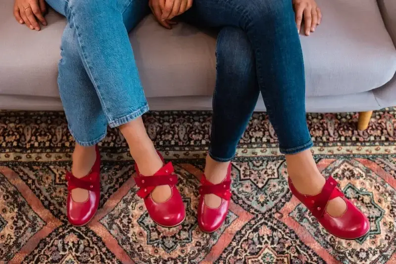 Libertad Avenue - Vente Ballerines – femme - Ballerines sport rétro pour femmes Sakura4