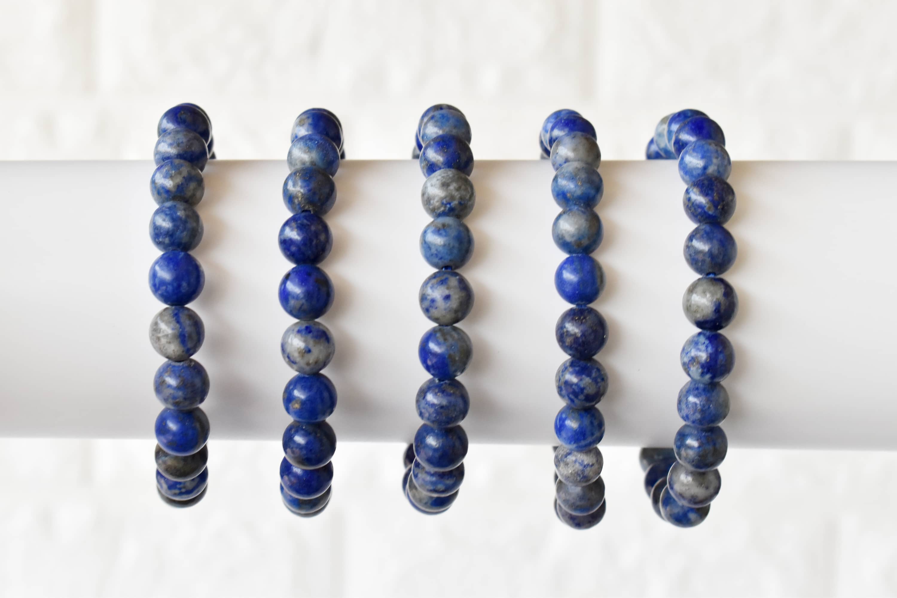 Soothing Crystals - Wholesale Beaded Bracelet - Crystal Bracelet | Lapis Lazuli | Healing Gemstone Bracelet3