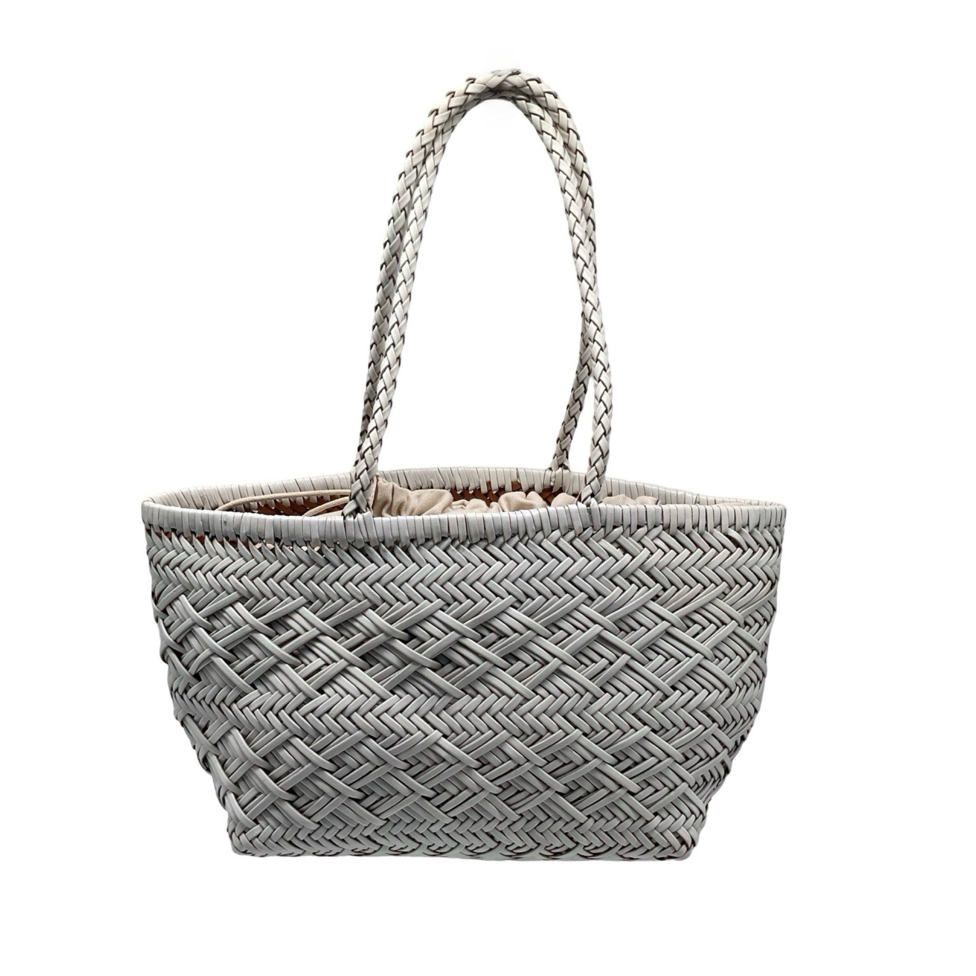 Louisa lee - Wholesale Grocery/Shopping Bag - SMALL BRAIDED LEATHER CROSSBODY SHOPPING BAG2