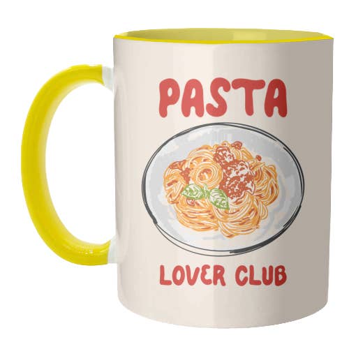 Mugs 'Spaghetti Pasta Club – Cute Food for wholesale by ART WOW