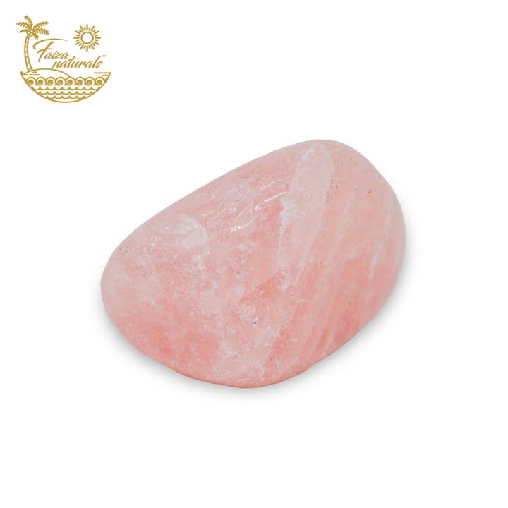 Faiza Naturals - Wholesale Spiritual Stone/Crystal - Rose Quartz Tumbled Crystals Bulk