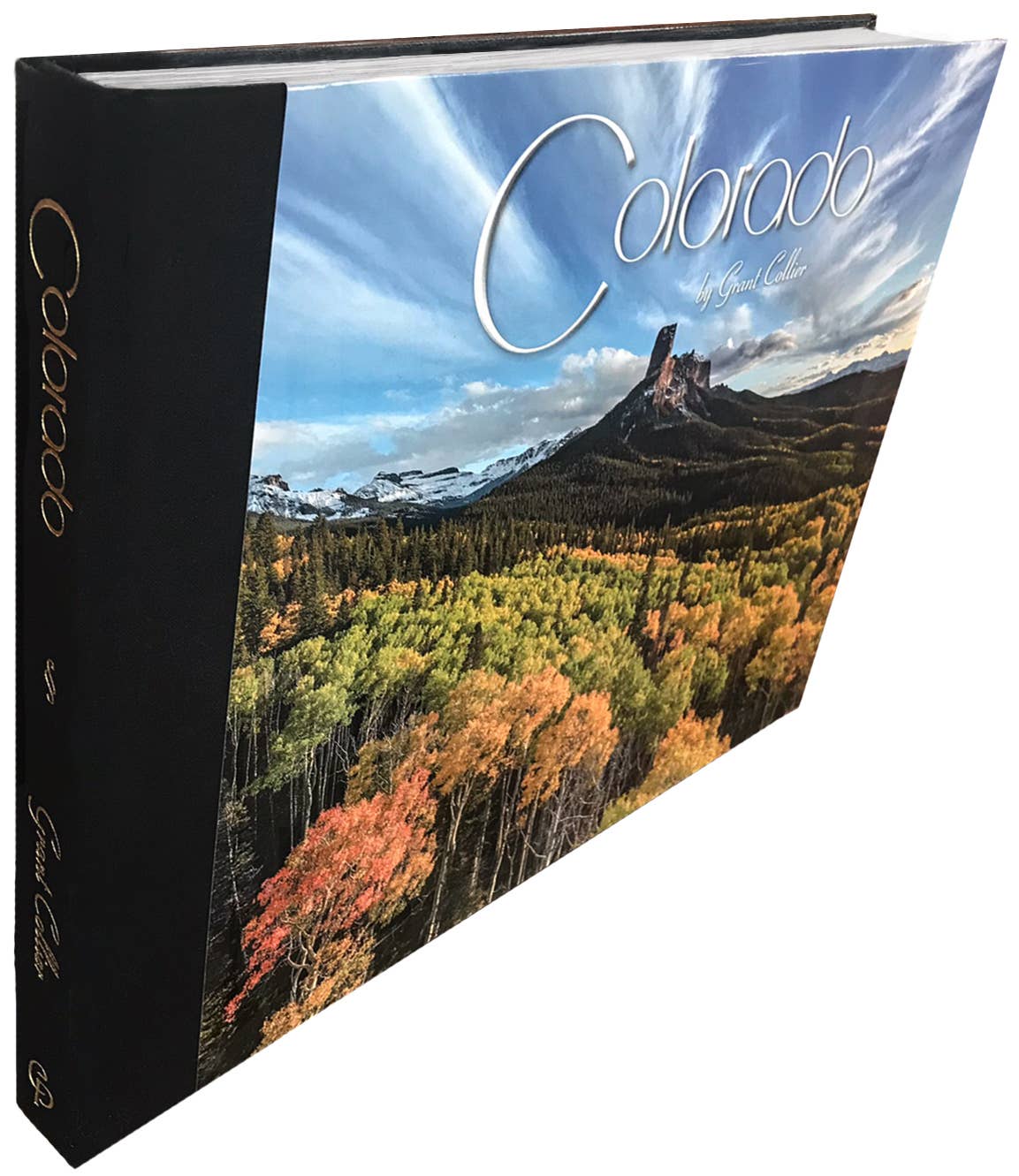 Collier Publishing LLC - Wholesale Nature & Outdoors - Colorado (A Large Coffee-Table Book 14" x 11", Autographed)1