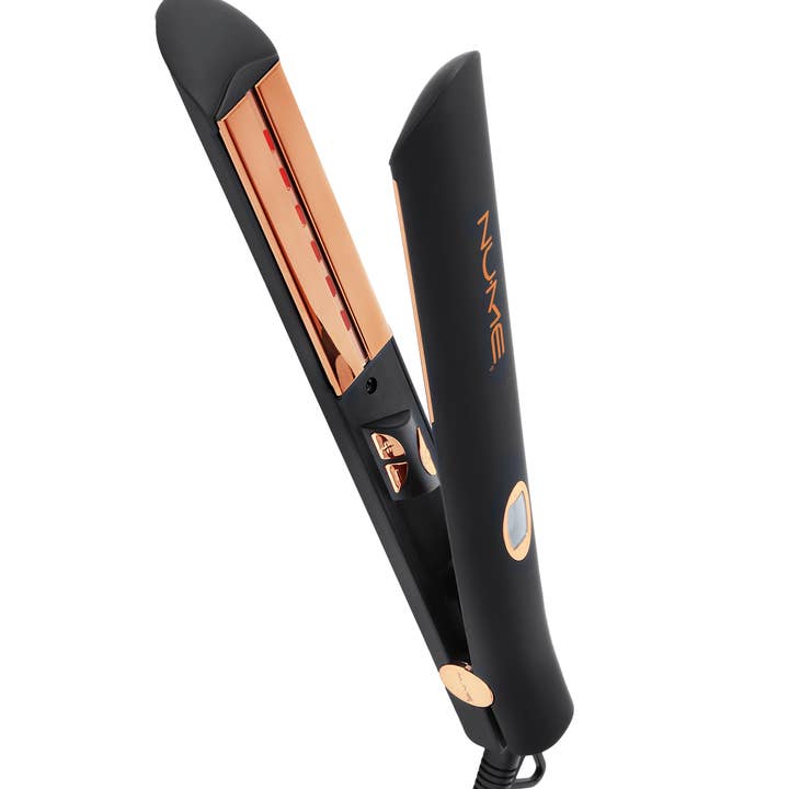 Style Setter Flat Iron – 1” Titanium Hair Straightener and other Purchase Wholesale custom flat iron. Free Returns & Net 60 Terms on Faire trending on Faire.