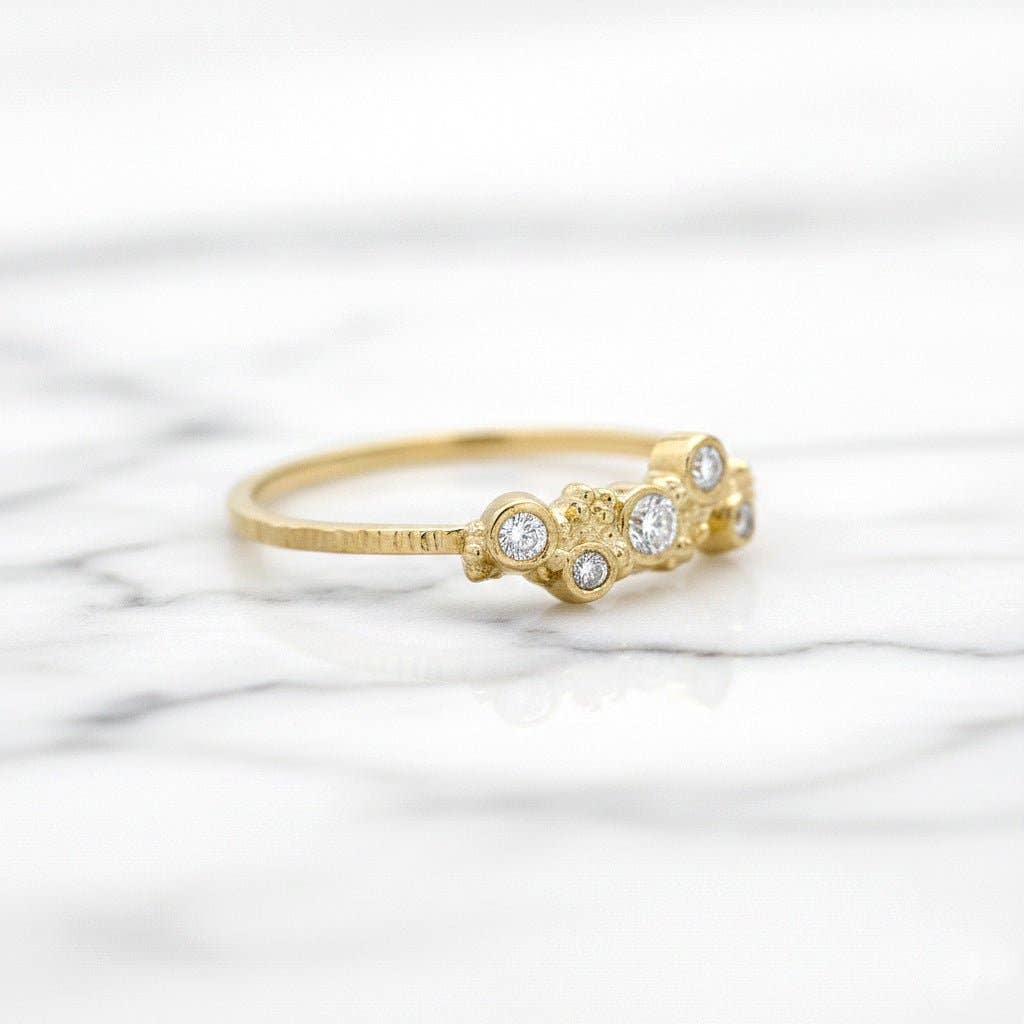 J + I Jewelry - Wholesale Multi-Stone Ring - Diamond Cluster Ring3