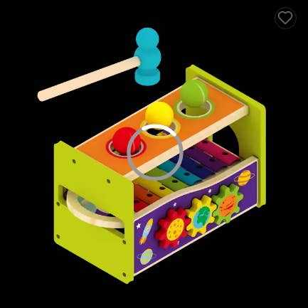 AC7322 Kugelrollendes Xylophonauto - MOQ 8 für den Großhandel von ACOOL TOY